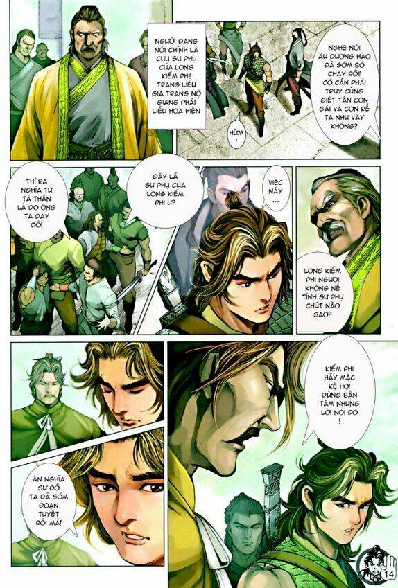 thần chưởng long kiếm phi chapter 42 14