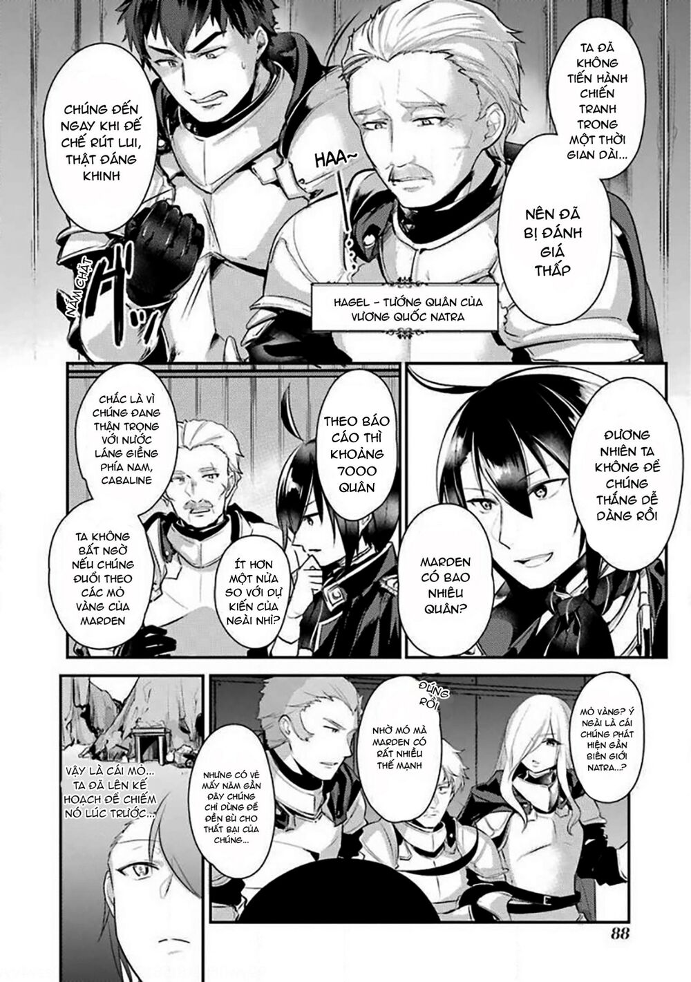tensai ouji no akaji kokka saisei jutsu - souda, baikoku shiyou chapter 7 2