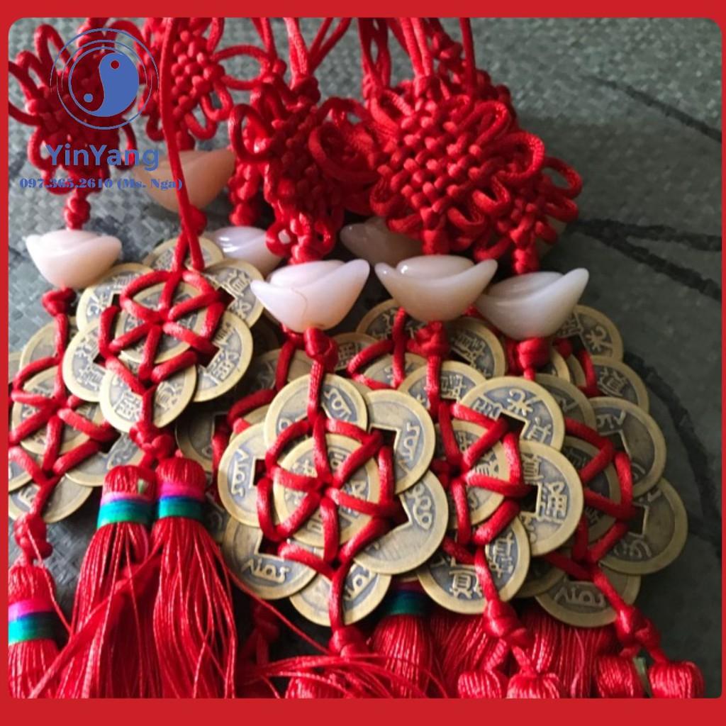 Combo 3 Dây Xu Mai Hoa - Xu Mai Hoa Kim Tiền