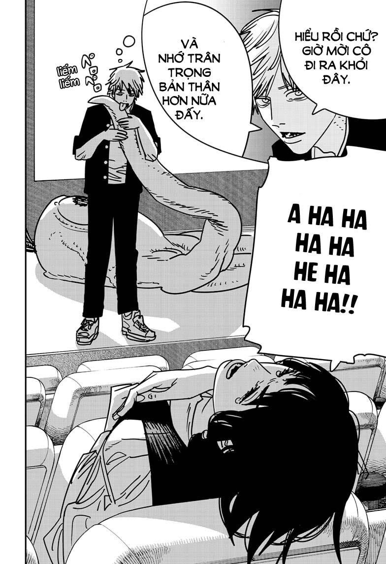 chainsaw man - thợ săn quỷ chapter 137 4