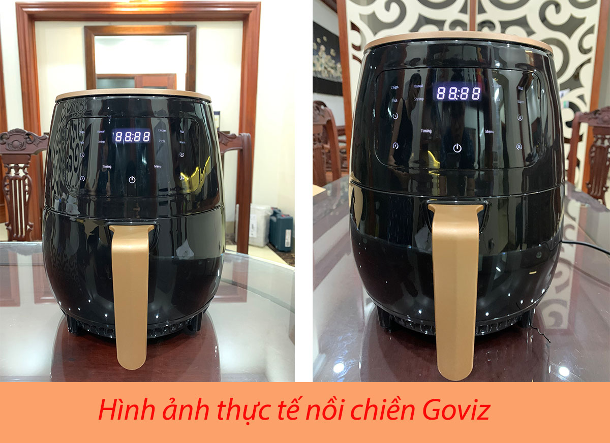 Nồi Chiên Không Dầu Điện Tử Goviz M2-001 4.5L - Hàng Chính Hãng