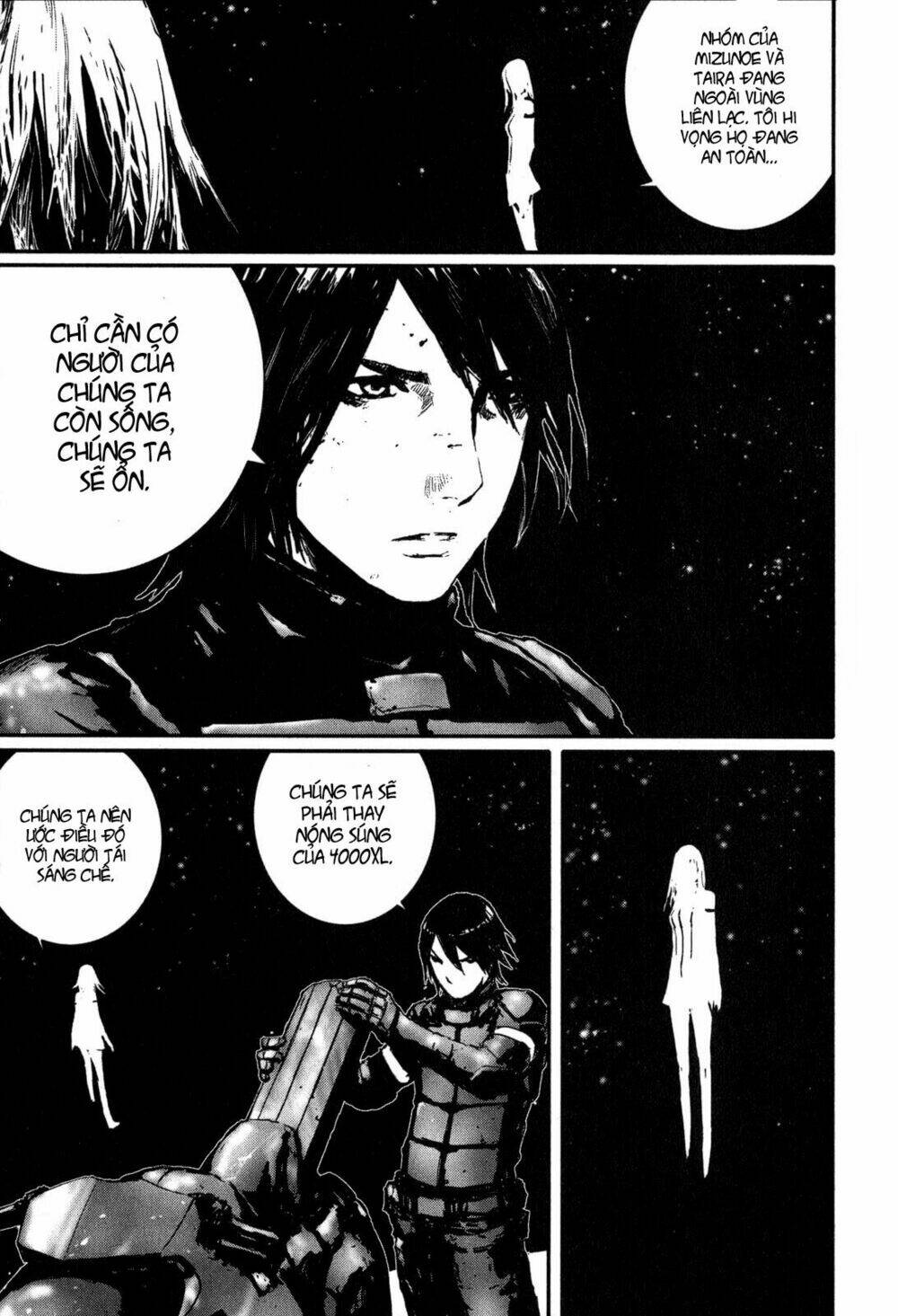 thảm họa virus ngoài hành tinh chapter 28 17