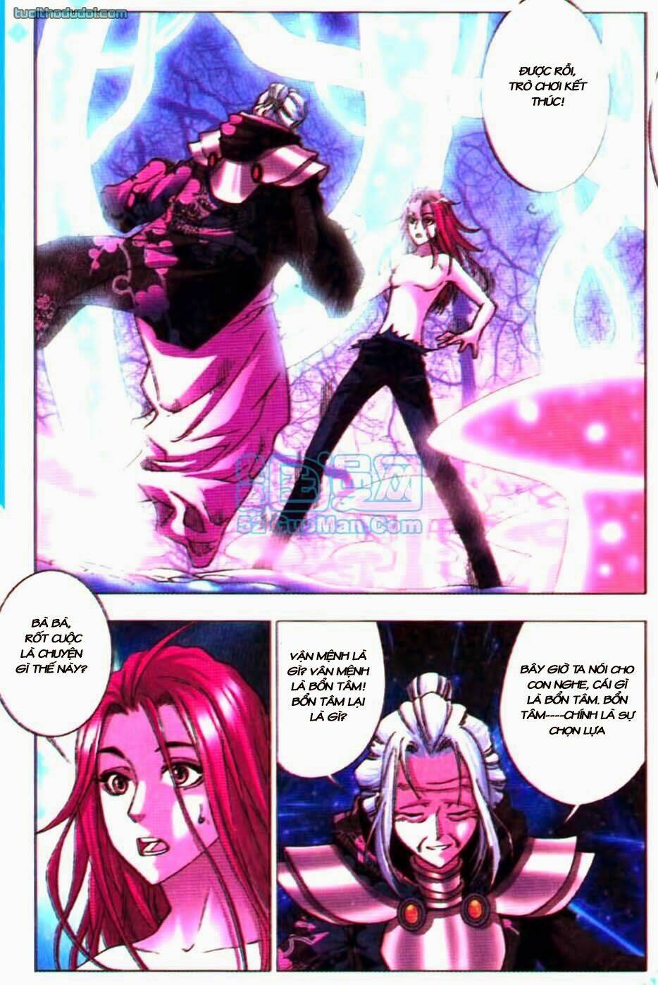 tri bắc du chapter 18 16