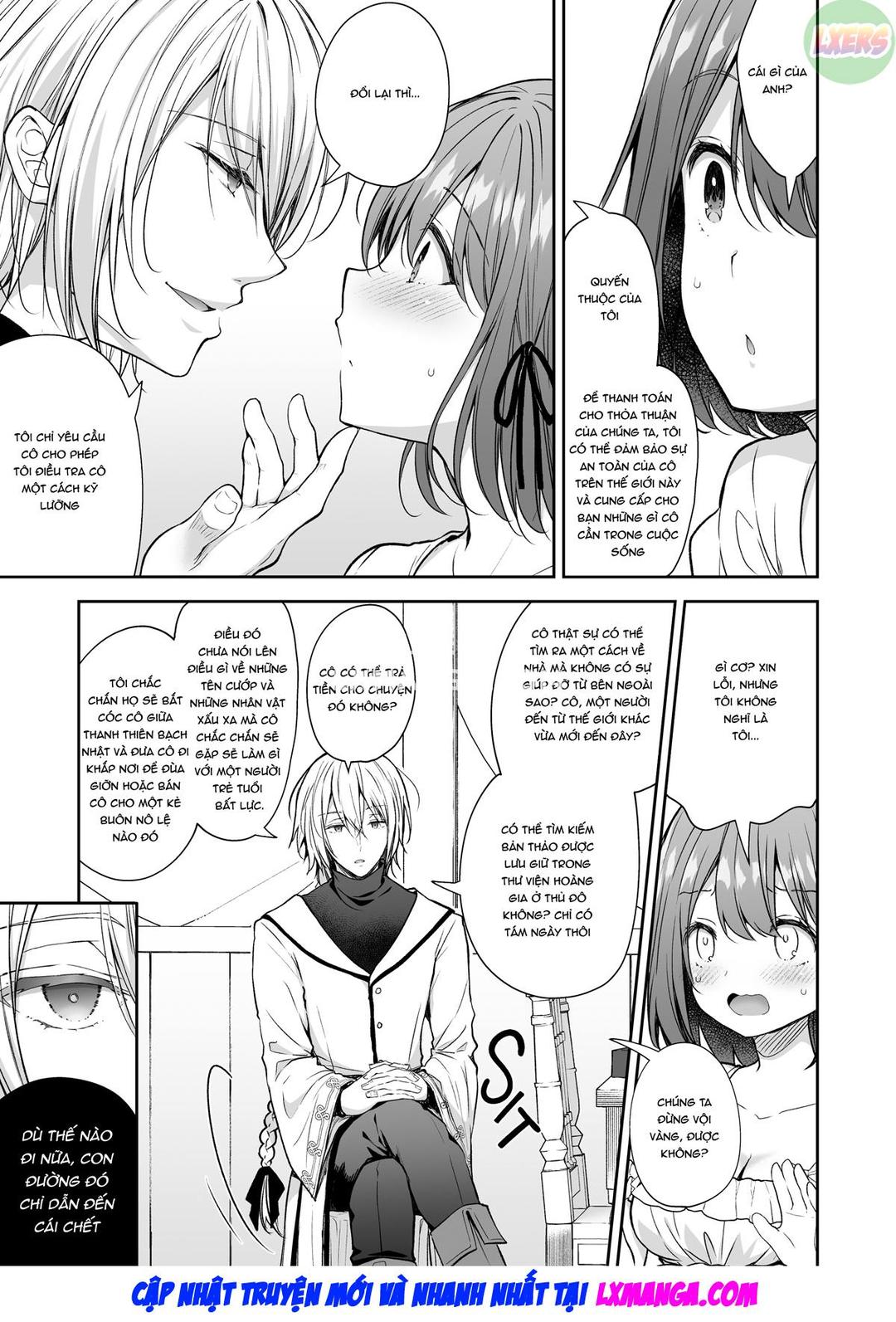 tôi đã quen hư hỏng ở thế giới khác chapter 0 13