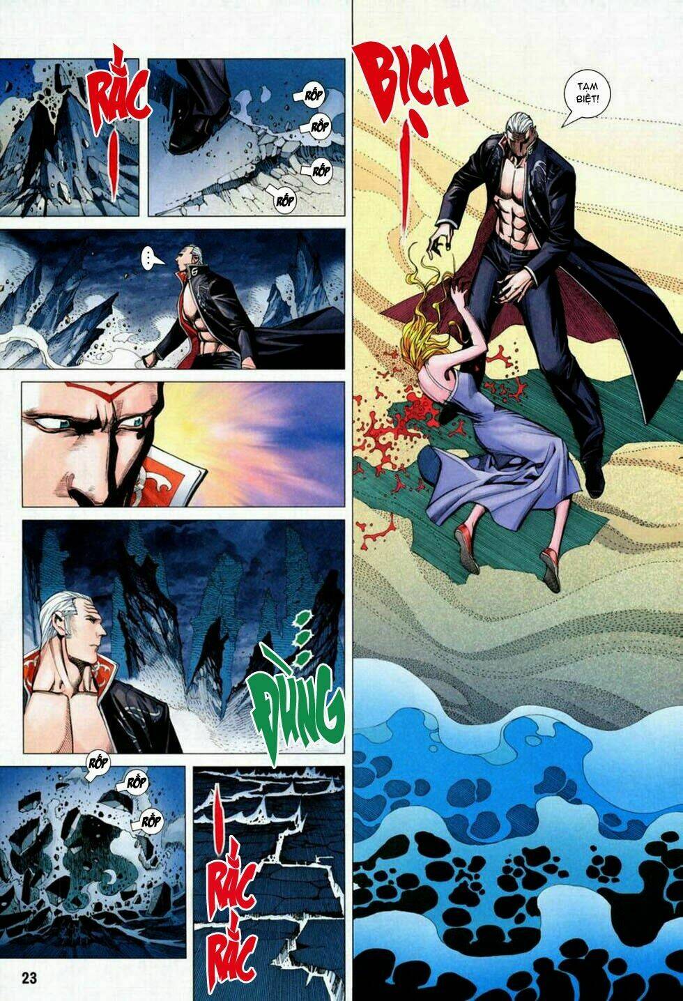 sát đạo hành giả chapter 166 23