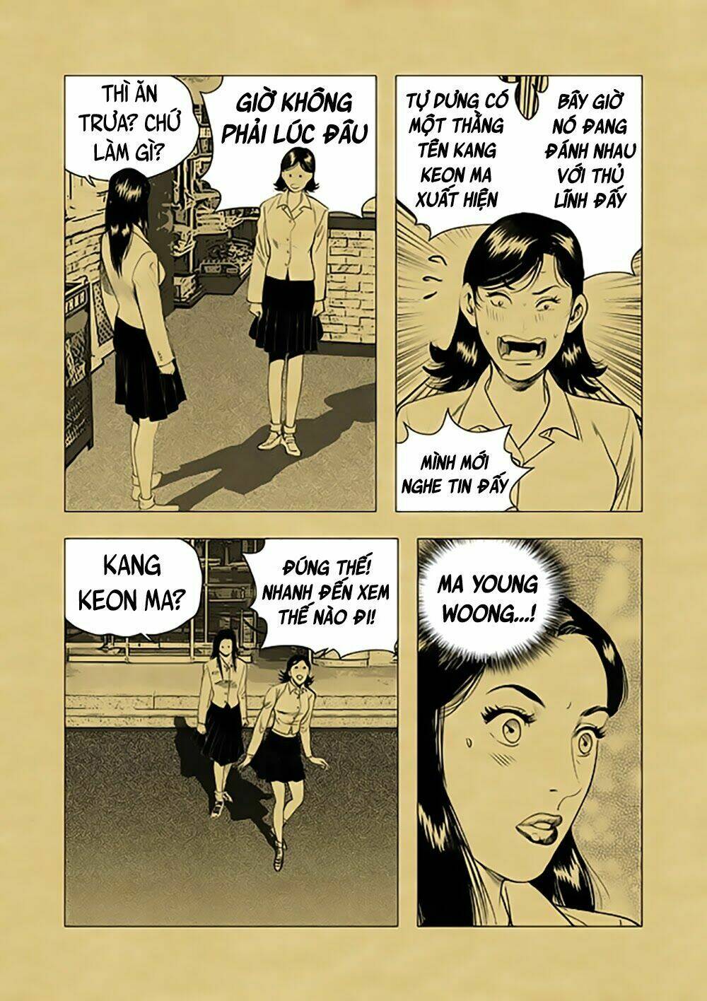 lucky ca trở lại - lucky jjang returns 2012 chapter 16 23