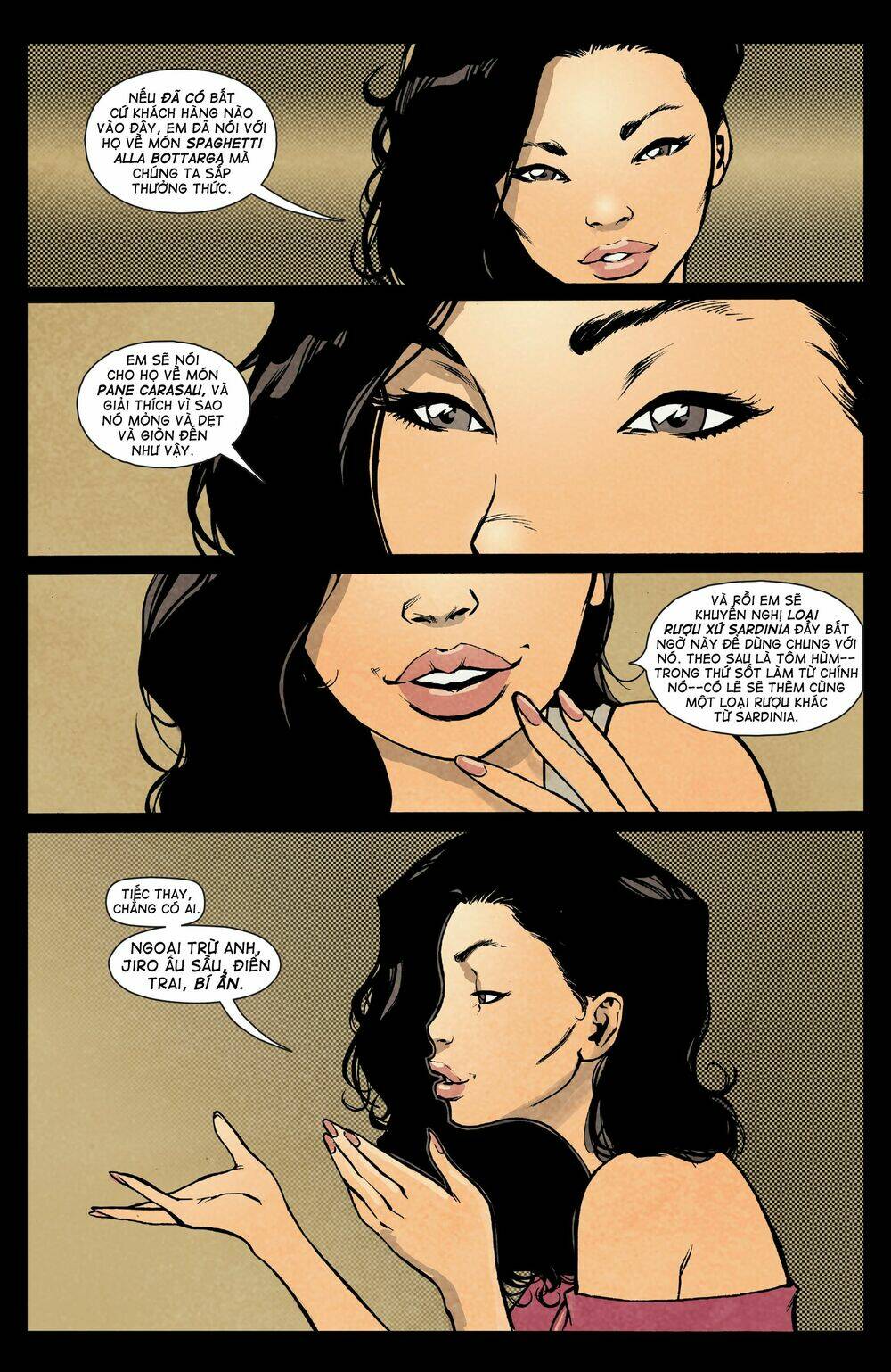 get jiro: blood & sushi - sushi quyện máu chapter 2 11