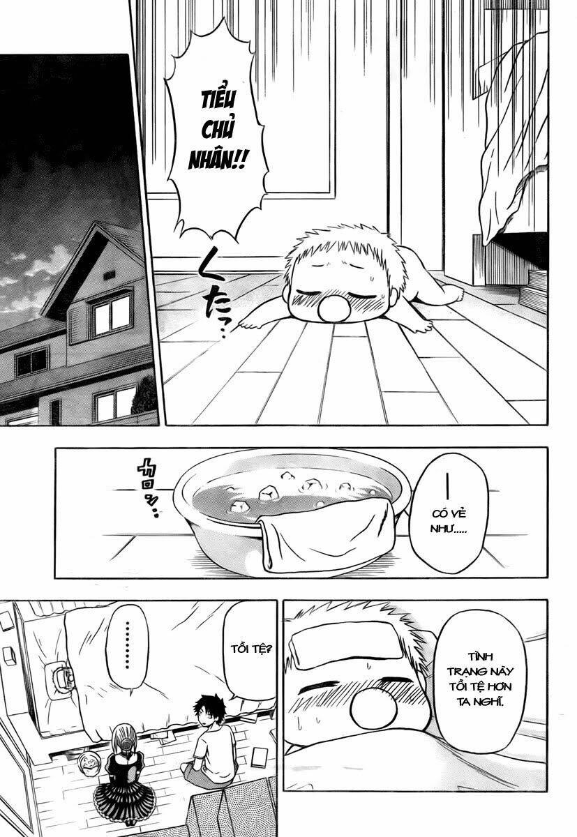 beelzebub - vua quỷ chapter 24 7