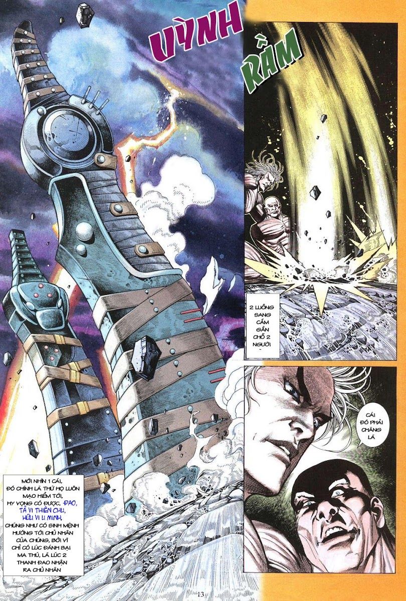 phong lôi chapter 28 12