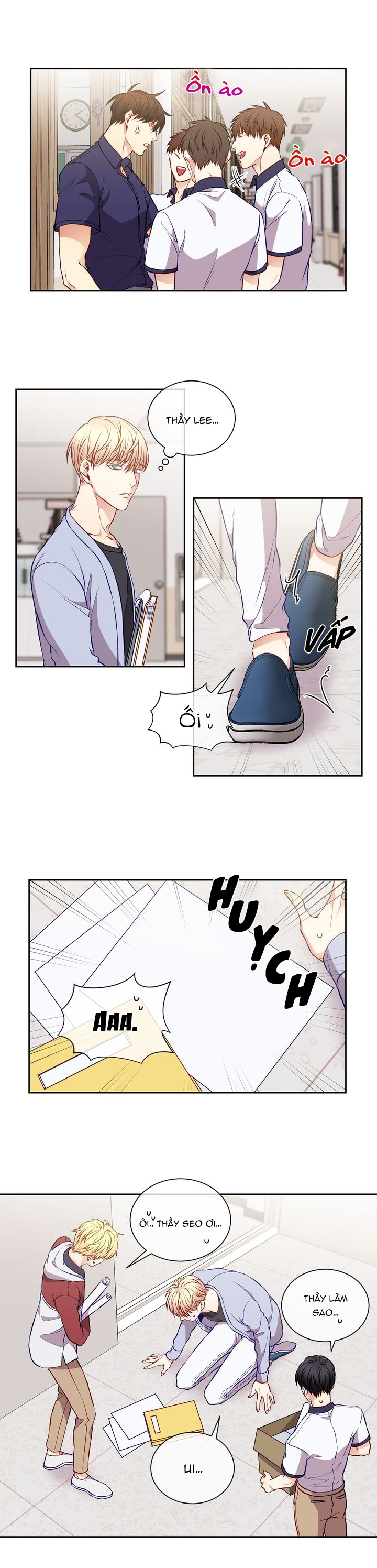 tựa như tình đầu chapter 31 9