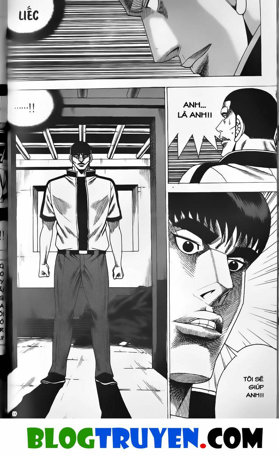 bitagi - anh chàng ngổ ngáo chapter 415 15