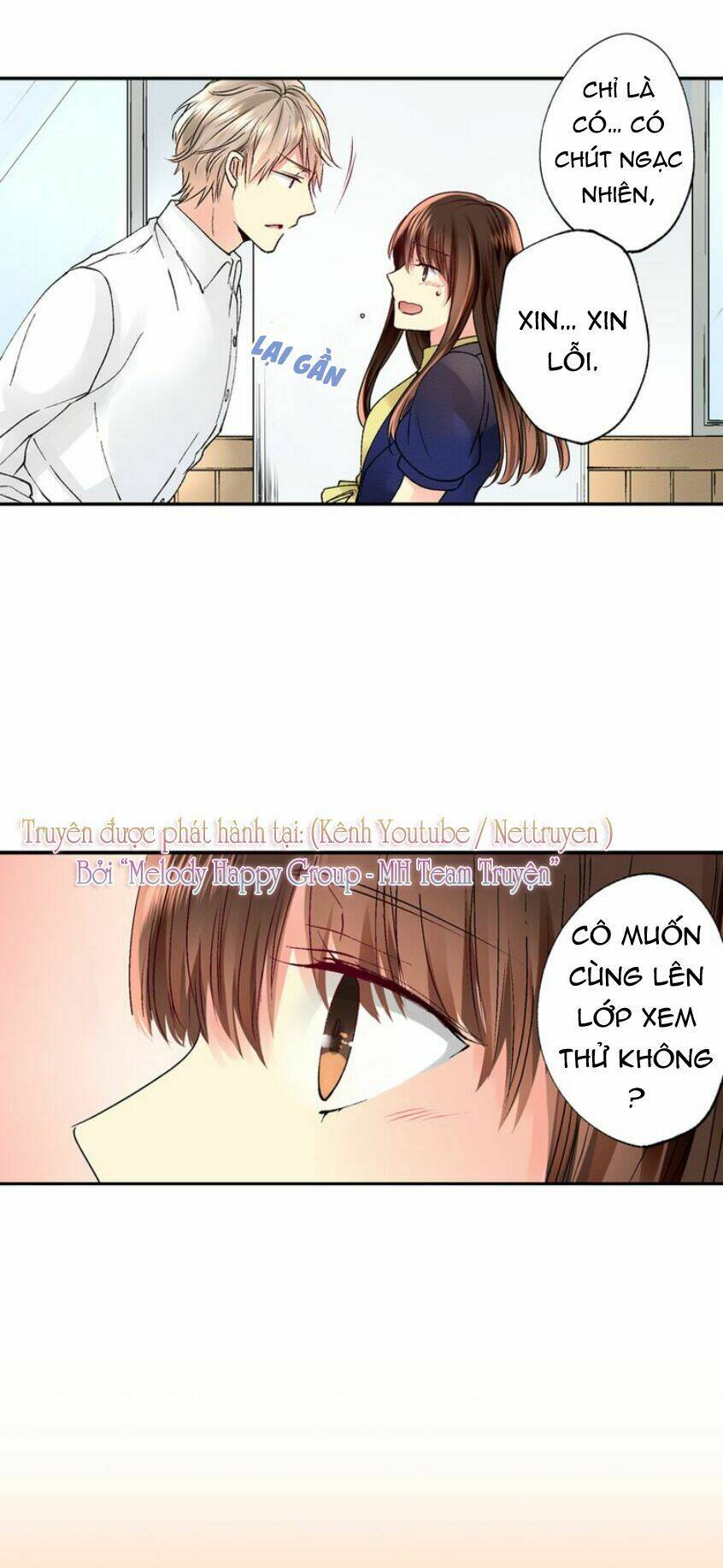 mặc vào đồng phục của anh chapter 6 12