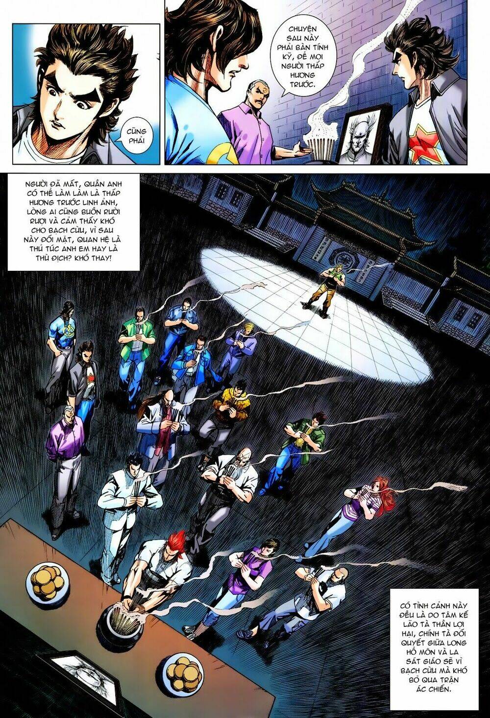 tân tác long hổ môn chapter 712 6