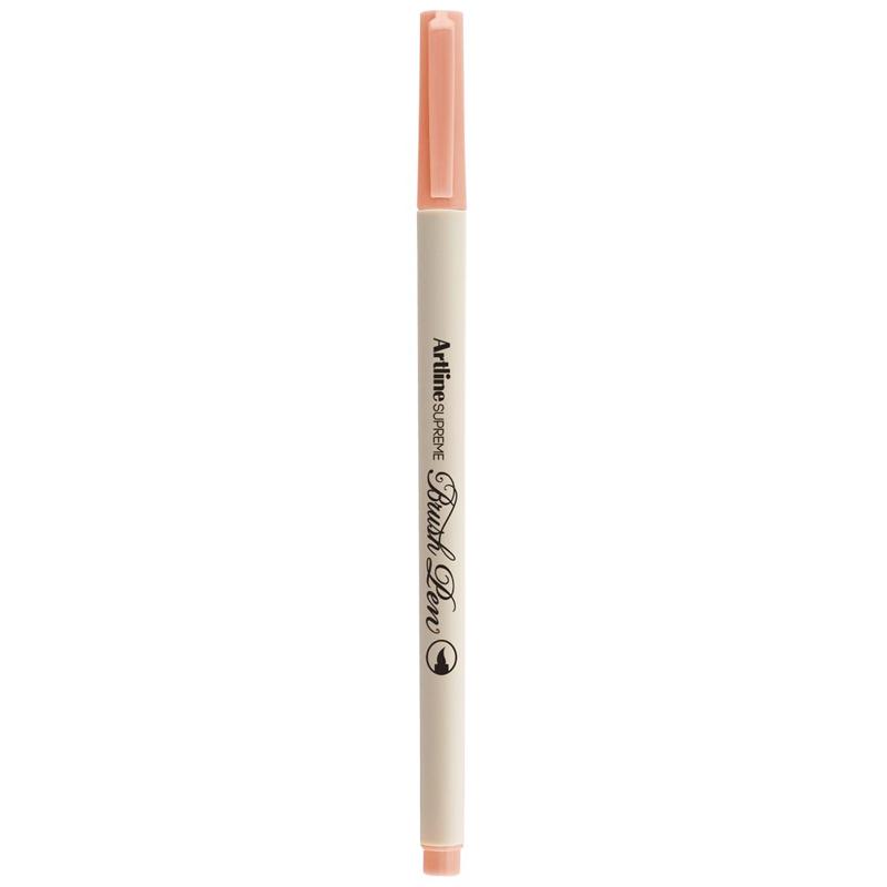 Bút Lông Đầu Cọ Artline Supreme Brush Pen EPFS-F - Apricot