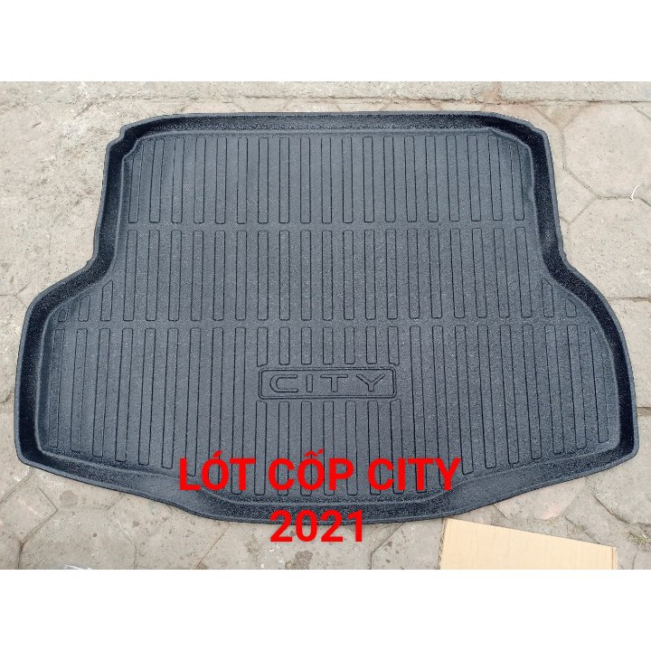 Lót cốp nhựa dẻo xe Honda City 2021 2022