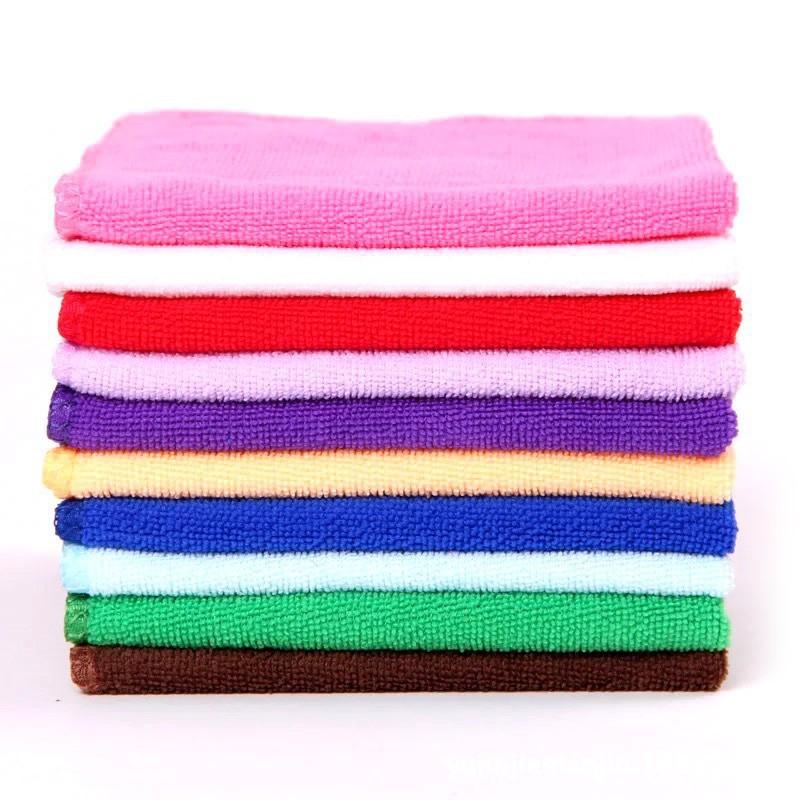 Khăn lau 20x20 cotton đa năng- lau mặt-lau tay- lau xe- vệ sinh nhà bếp A