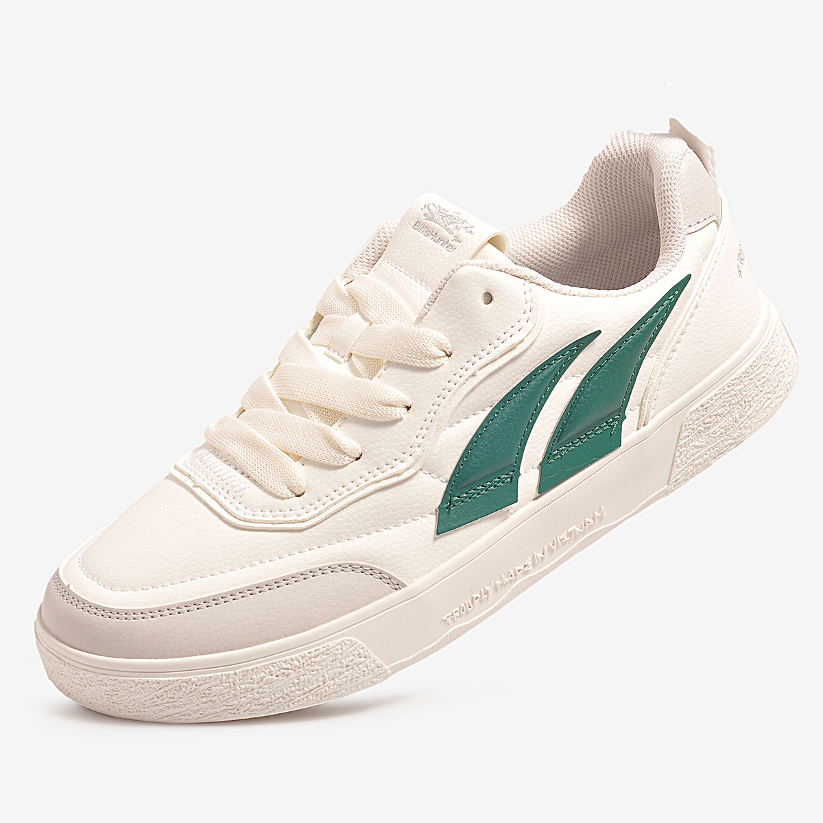 Giày sneaker Thể Thao Nam Biti's Hunter Street HSM008600XLD (Xanh lá cây đậm)
