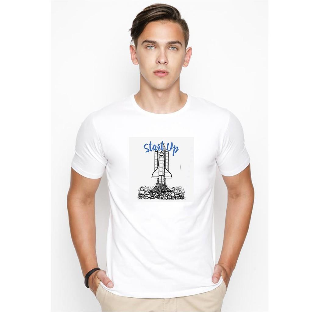 Áo thun nam Hàn Quốc vải dày mịn TEE19S160