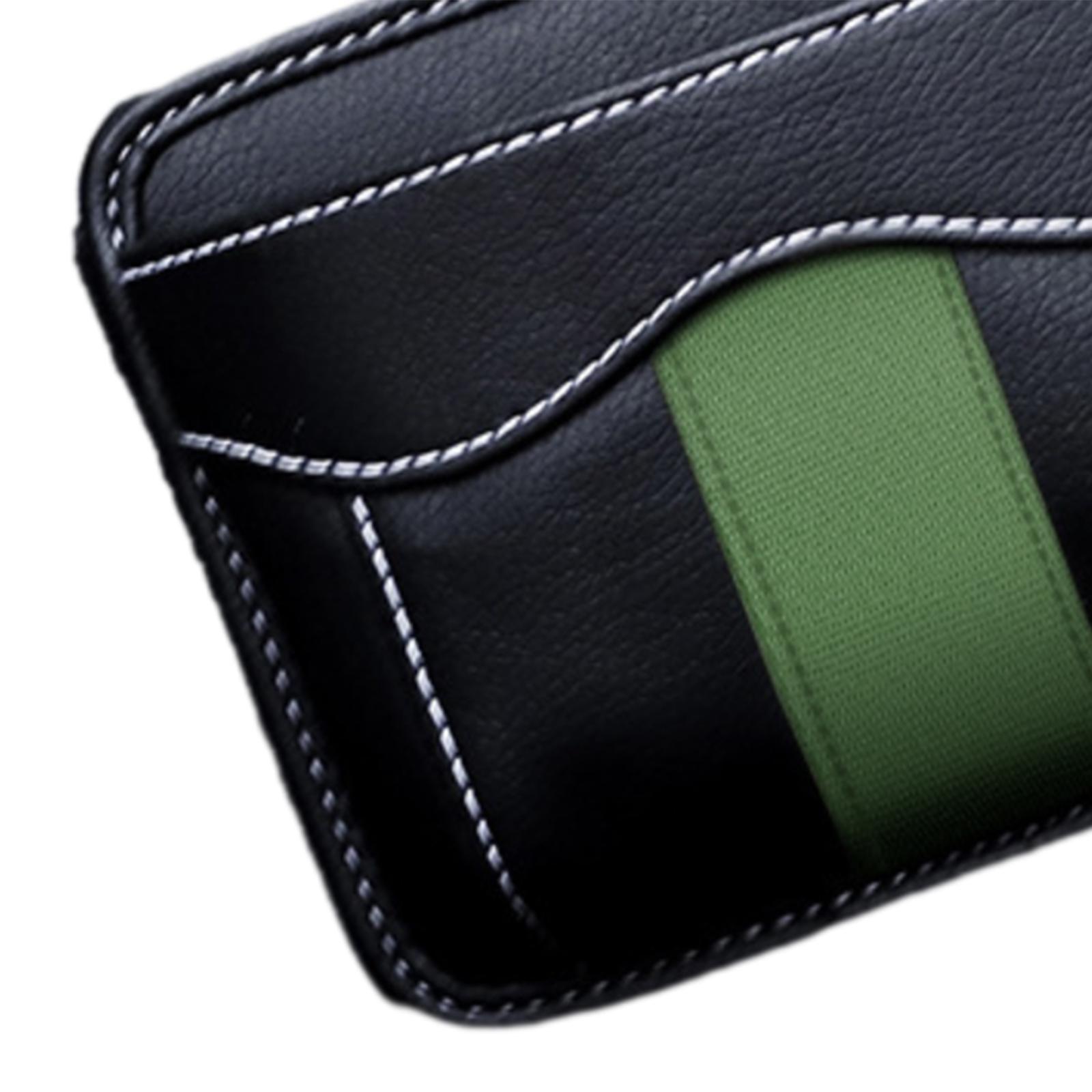 Car Seat Side Pocket Organizer PU Leather Storage Pocket for Door