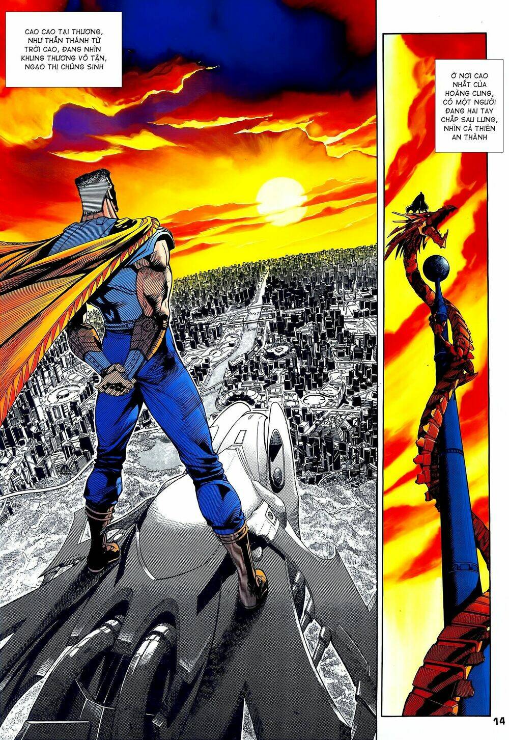 long hổ 5 thế chapter 209 12