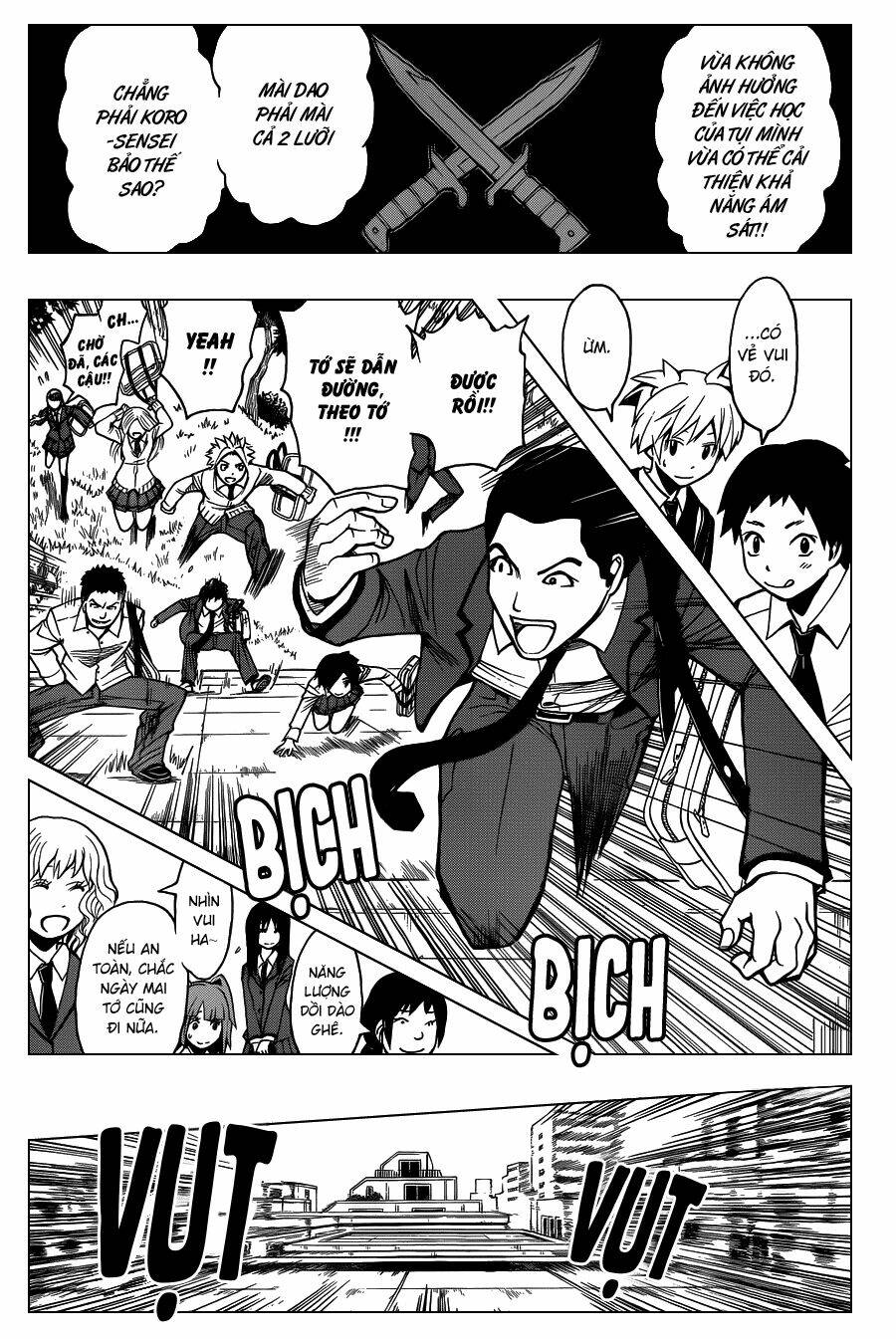 hãy ám sát ta để cứu lấy trái đất chapter 95 8