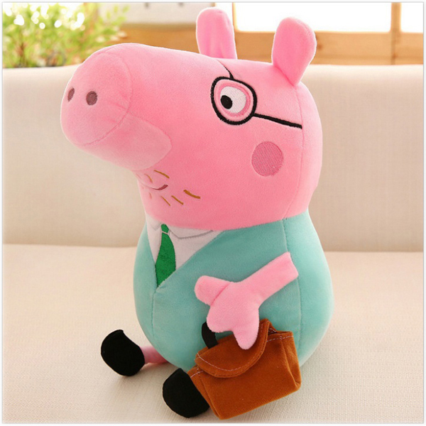 Gia đình heo Peppa Pig nhồi bông