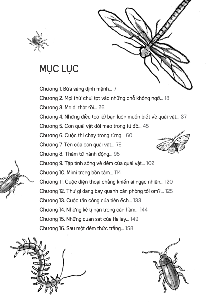 Bảo Mẫu Quái Vật
