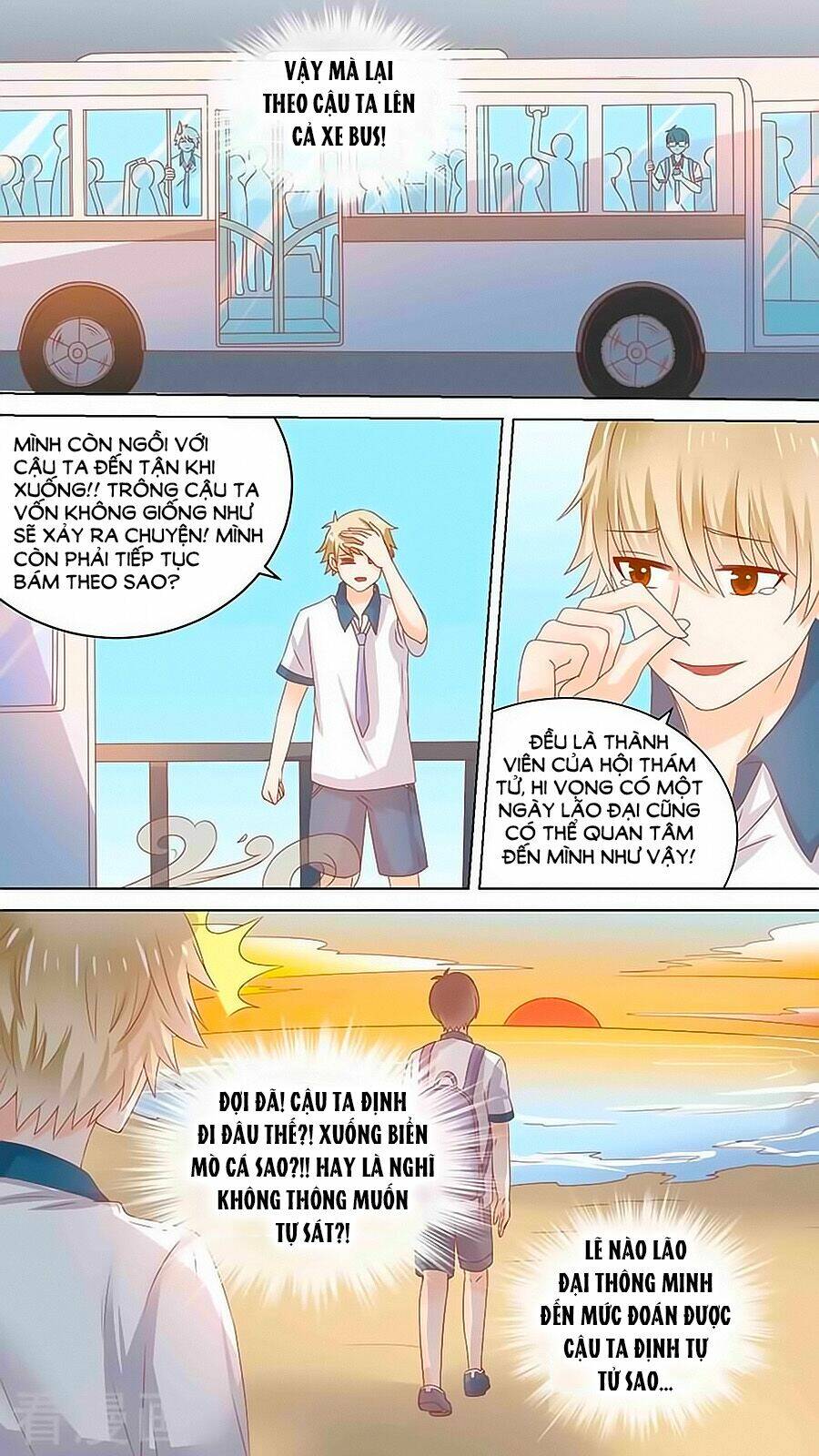 luyến ái sinh tử bộ chapter 63 7