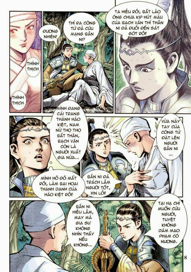 thần binh huyền kỳ 3+3.5 chapter 15 8
