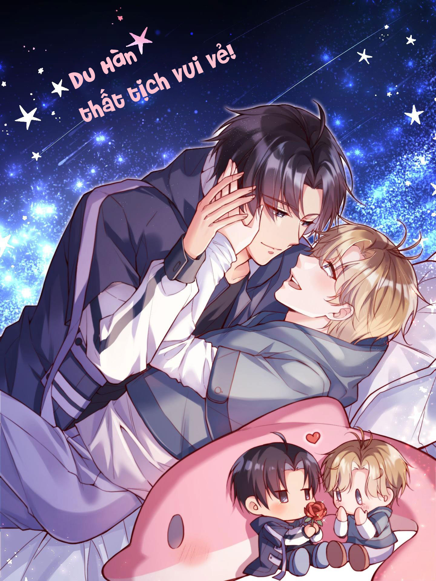 chàng nhân viên host và gã hàng xóm nguy hiểm chapter 27 47