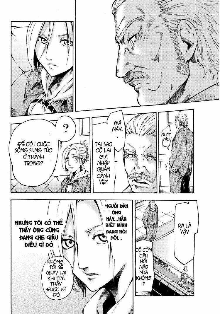 tấn công người khổng lồ: những cô gái mất tích chapter 1 33