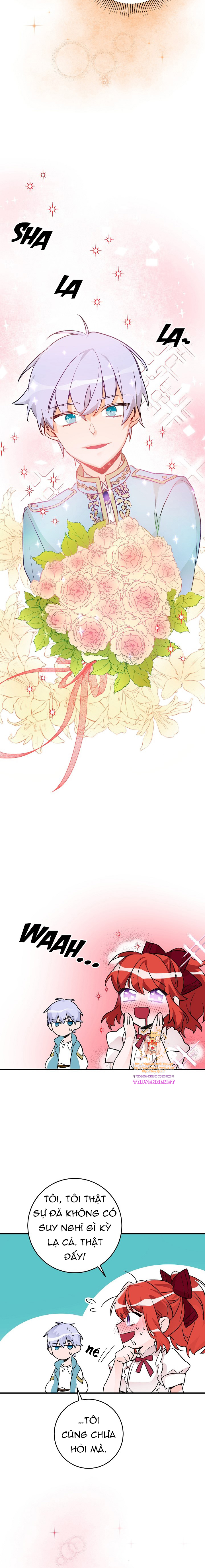 công nương đã thay đổi chapter 14 16