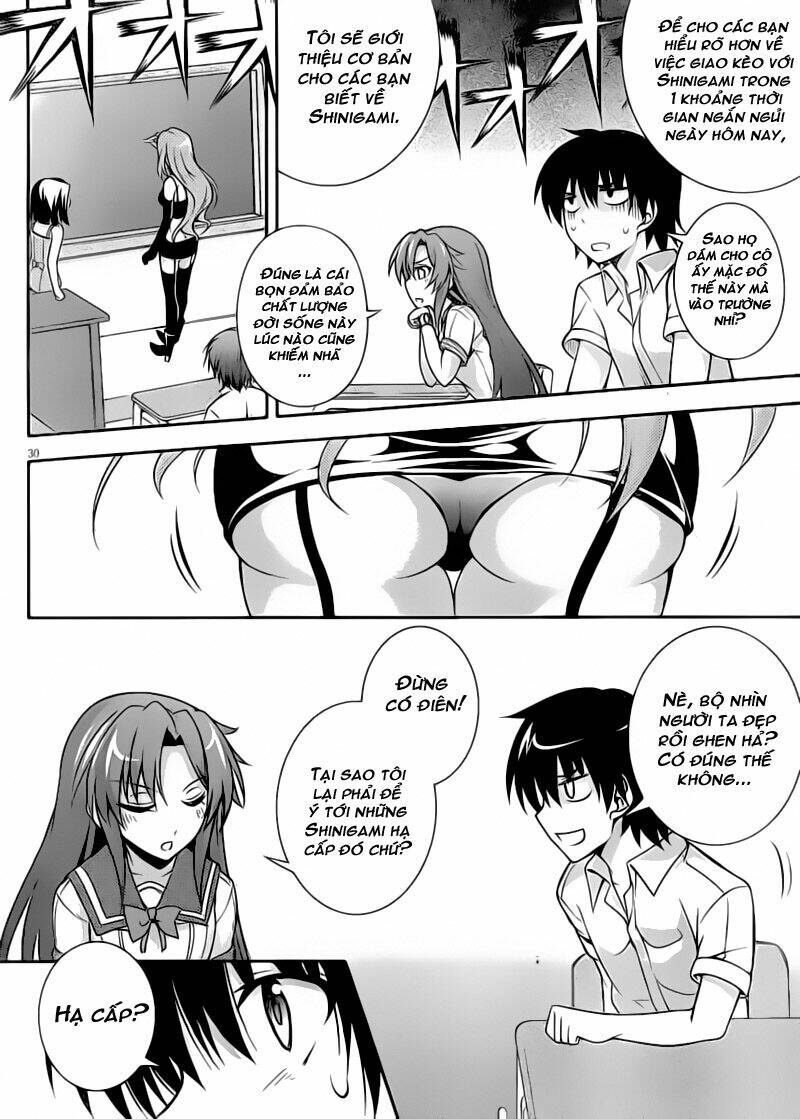 dakara boku wa h ga dekinai chapter 3 31