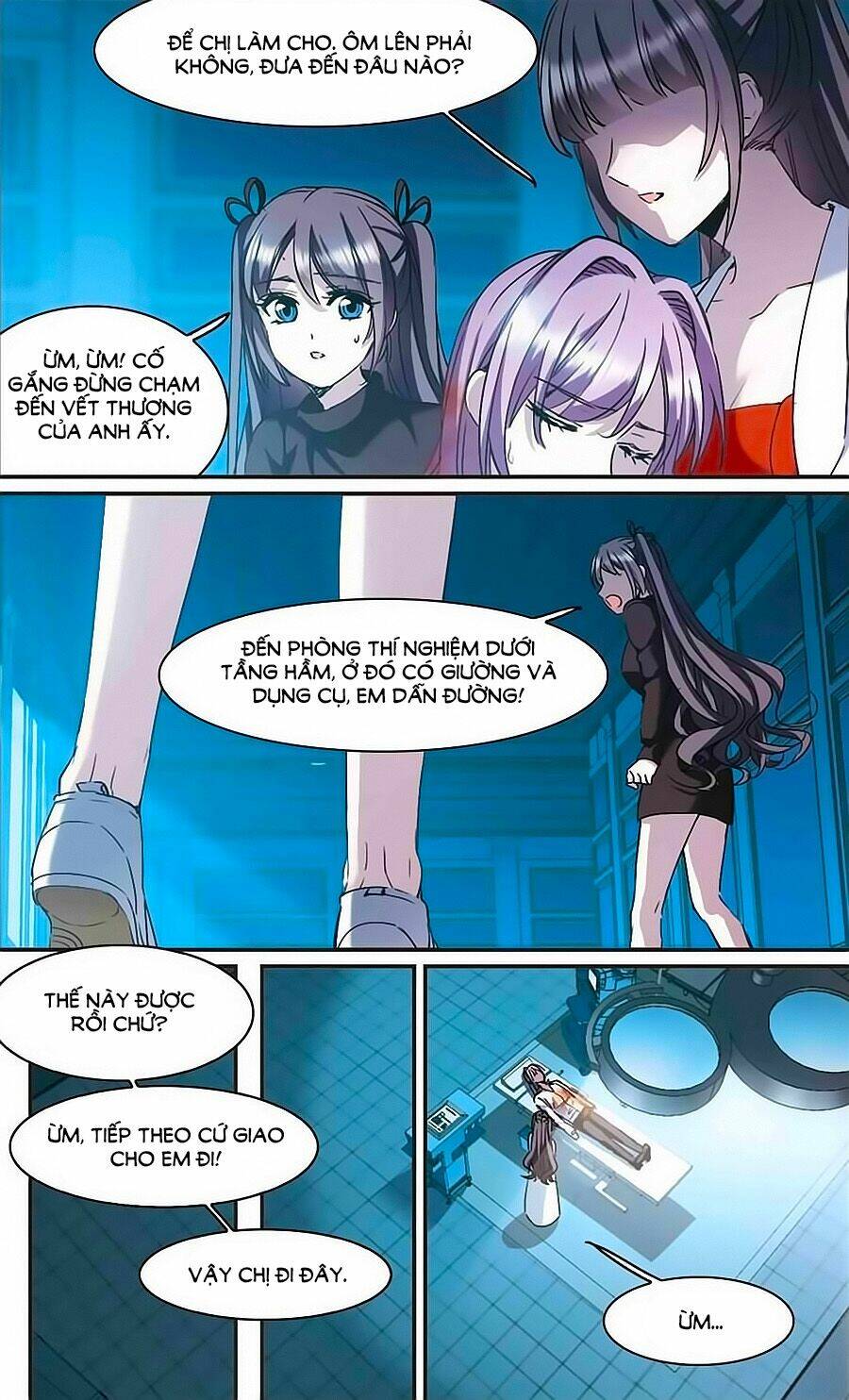 huyết tộc cấm vực chapter 119.2 4