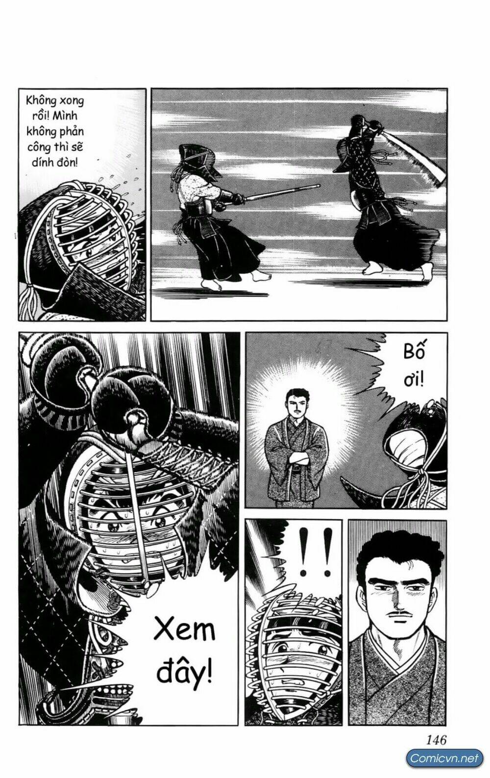 kiếm sĩ musashi chapter 24 16