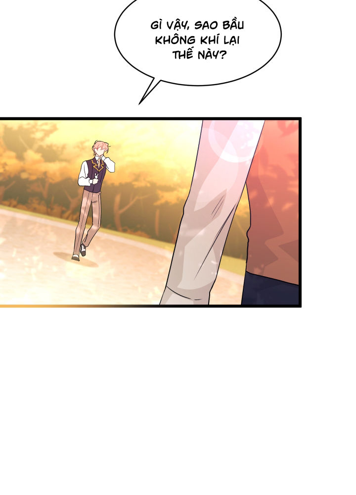 mối liên kết giữa báo đen và bé thỏ chapter 33 24