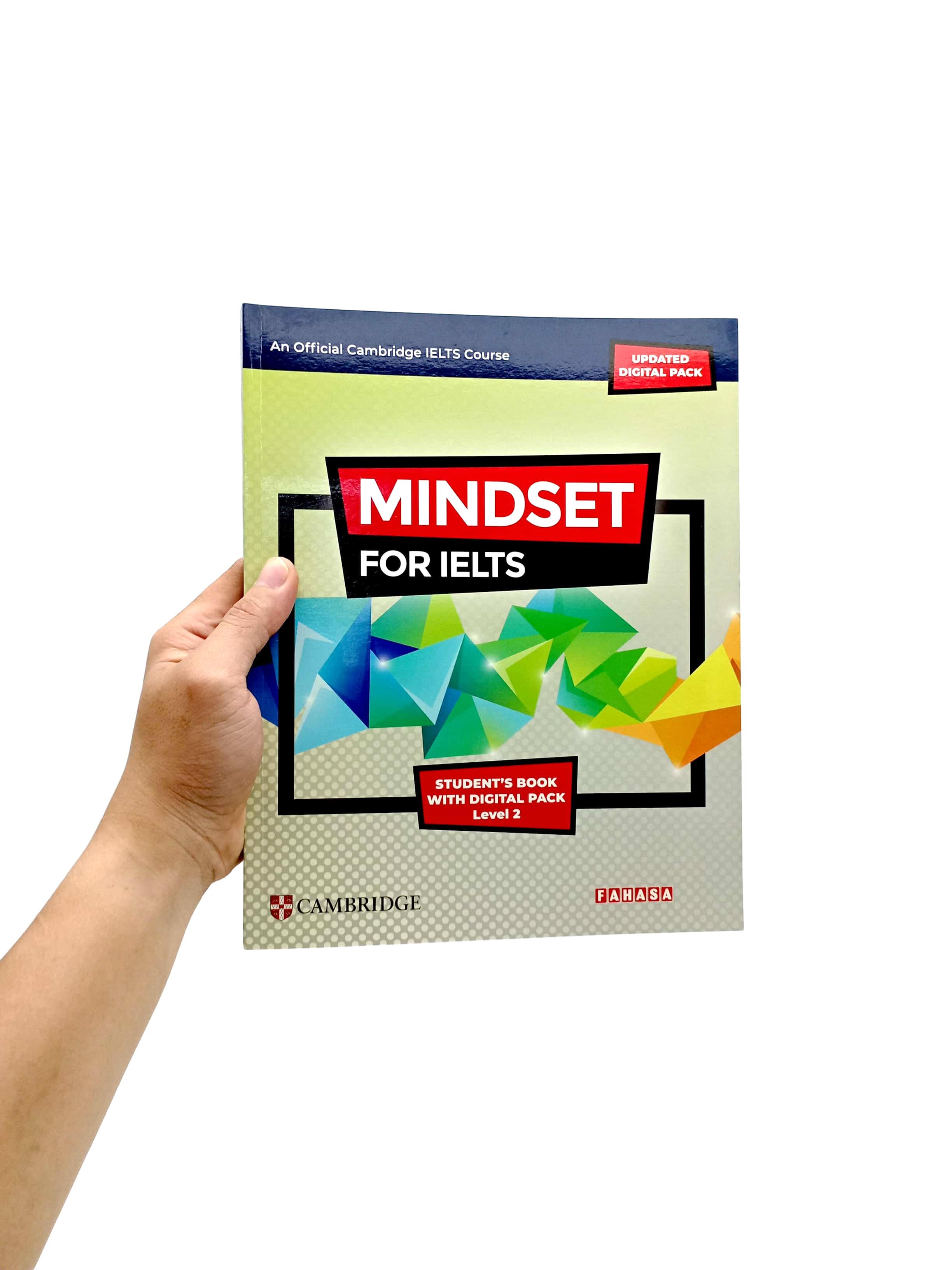 Sách - Mindset For IELTS Level 2 Student’s Book With Updated Digital Pack