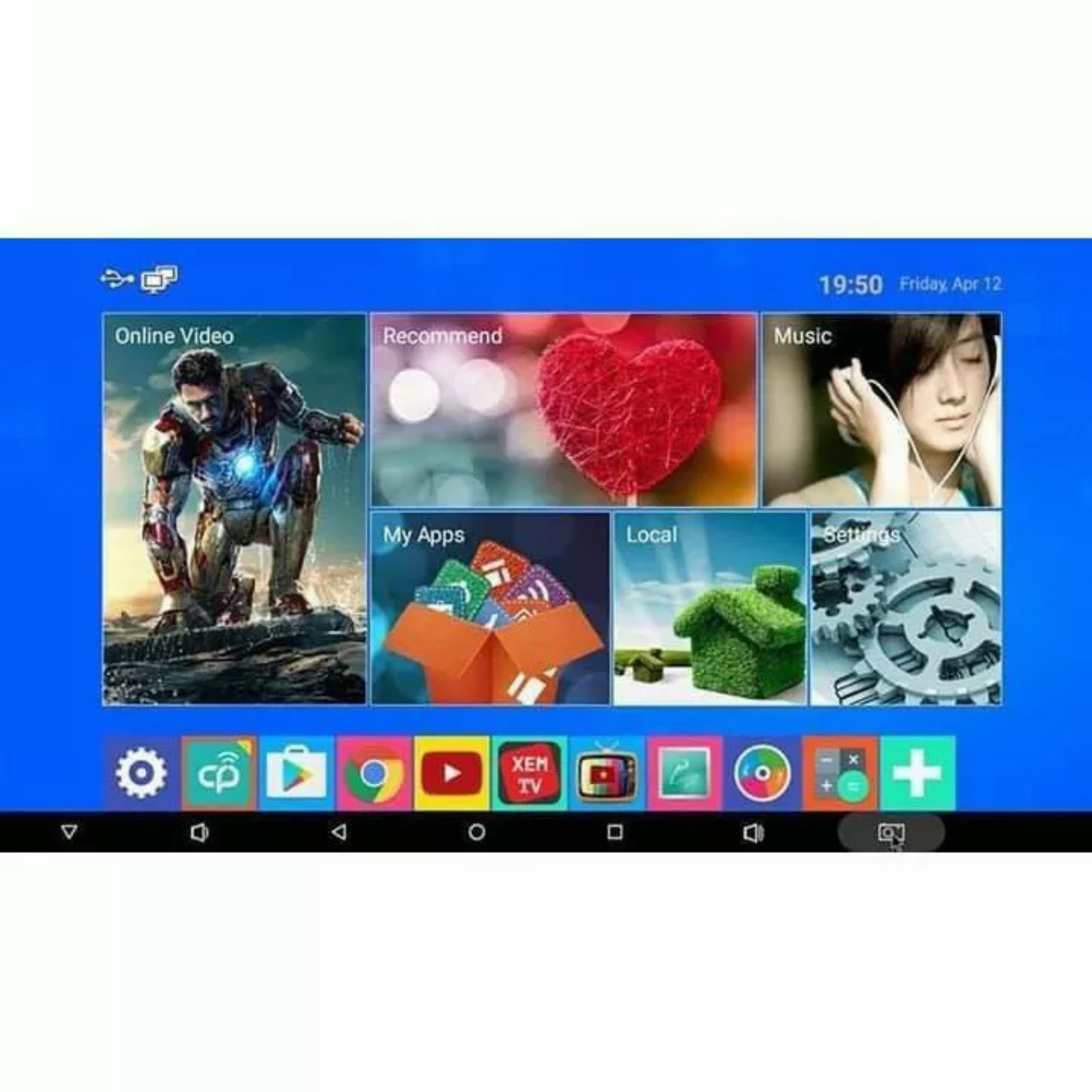 Box MXQ 4K Pro 5G Android 11.1 bản 8GB/128GB xem 108 kênh truyền hình miễn phí, Youtube, Kodi