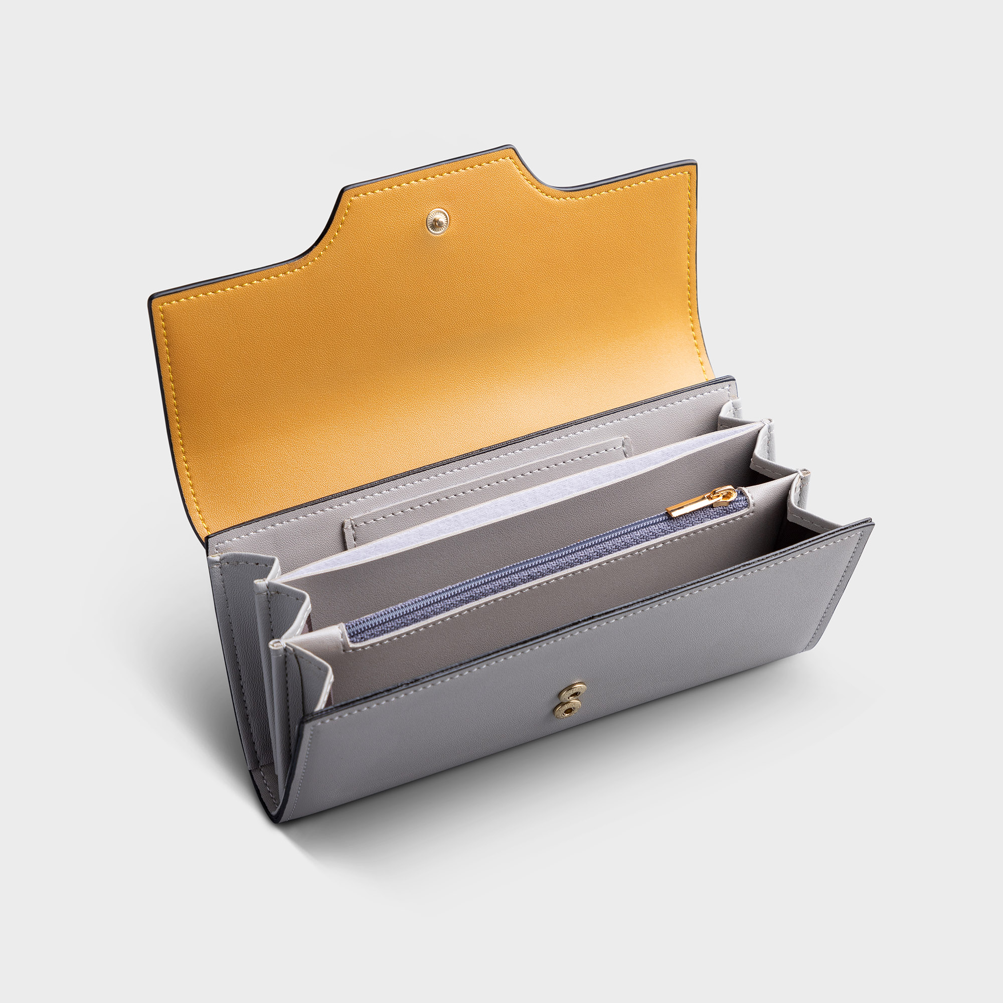 Ví Lata ( Thời trang nữ dáng cầm tay dáng dài - Ví da VN56 )