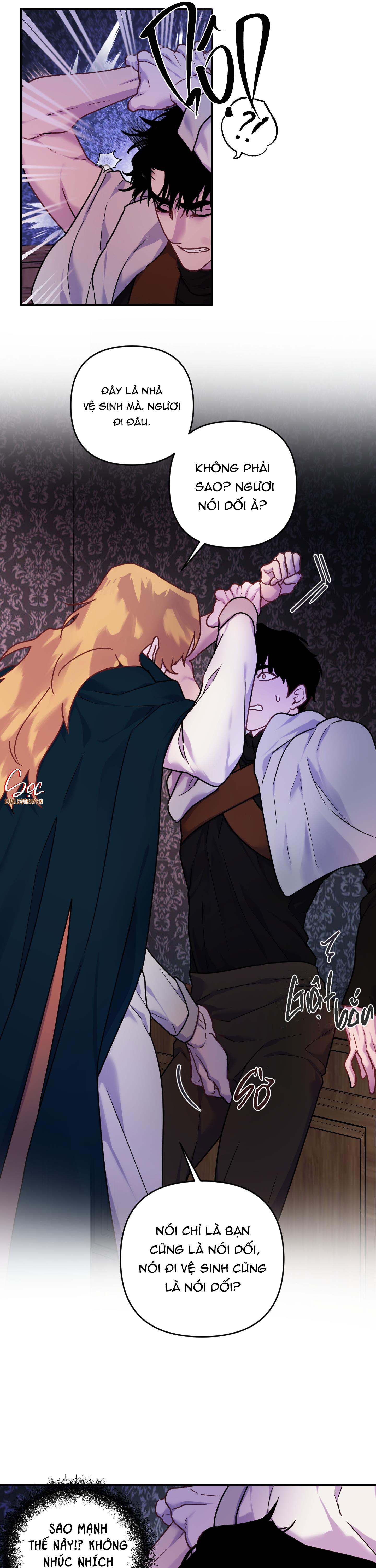 đóa hoa của alosha chapter 13 11