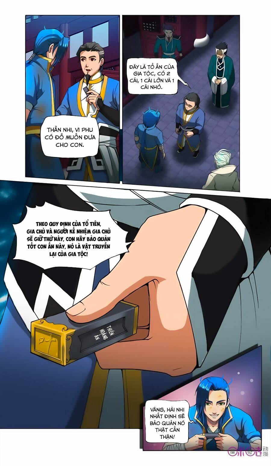 cửu tinh thiên thần quyết chapter 13 7