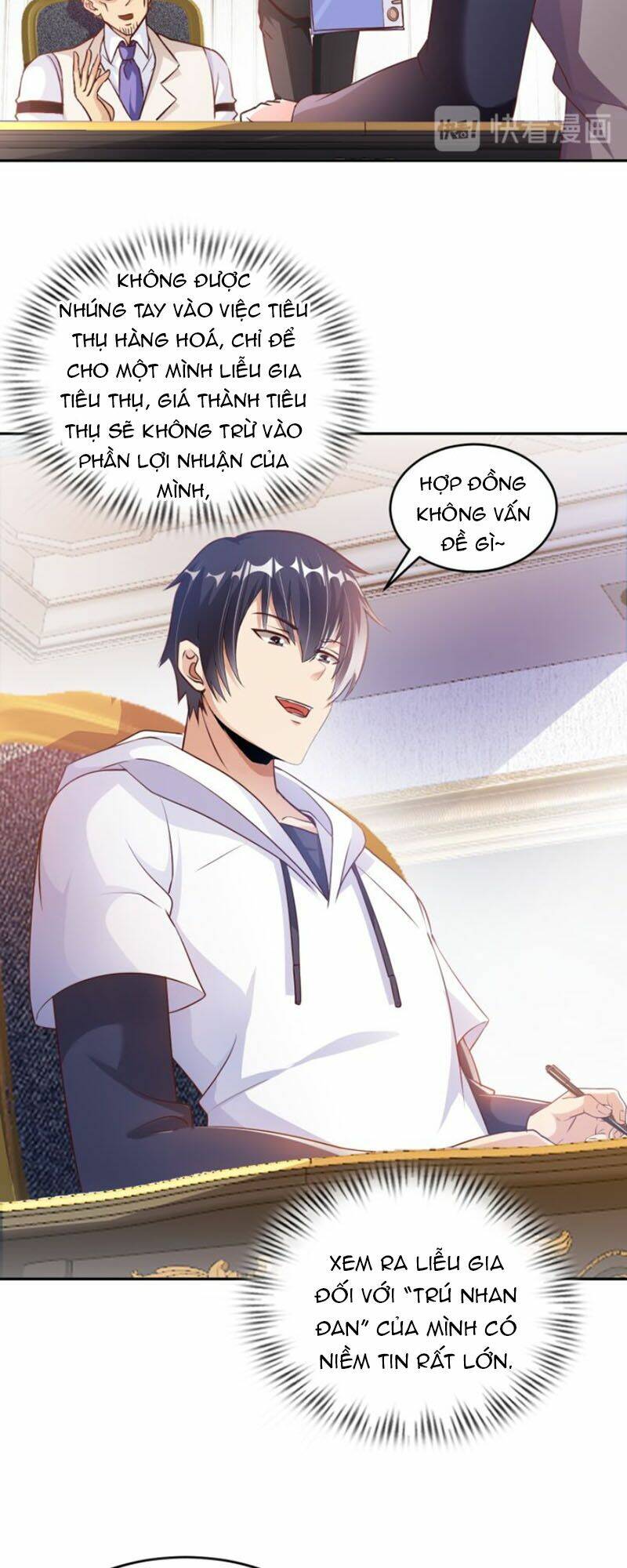 sư phụ của ta là thần tiên chapter 9 13