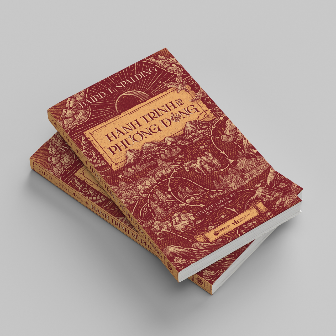 Sách - Hành Trình Về Phương Đông - SBOOKS