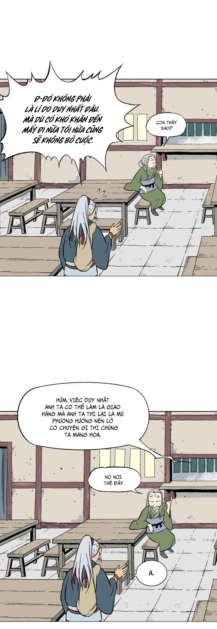 cao thủ 2 chapter 2 8