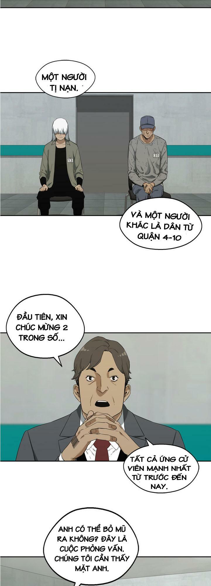 anh shipper may mắn chapter 8 32
