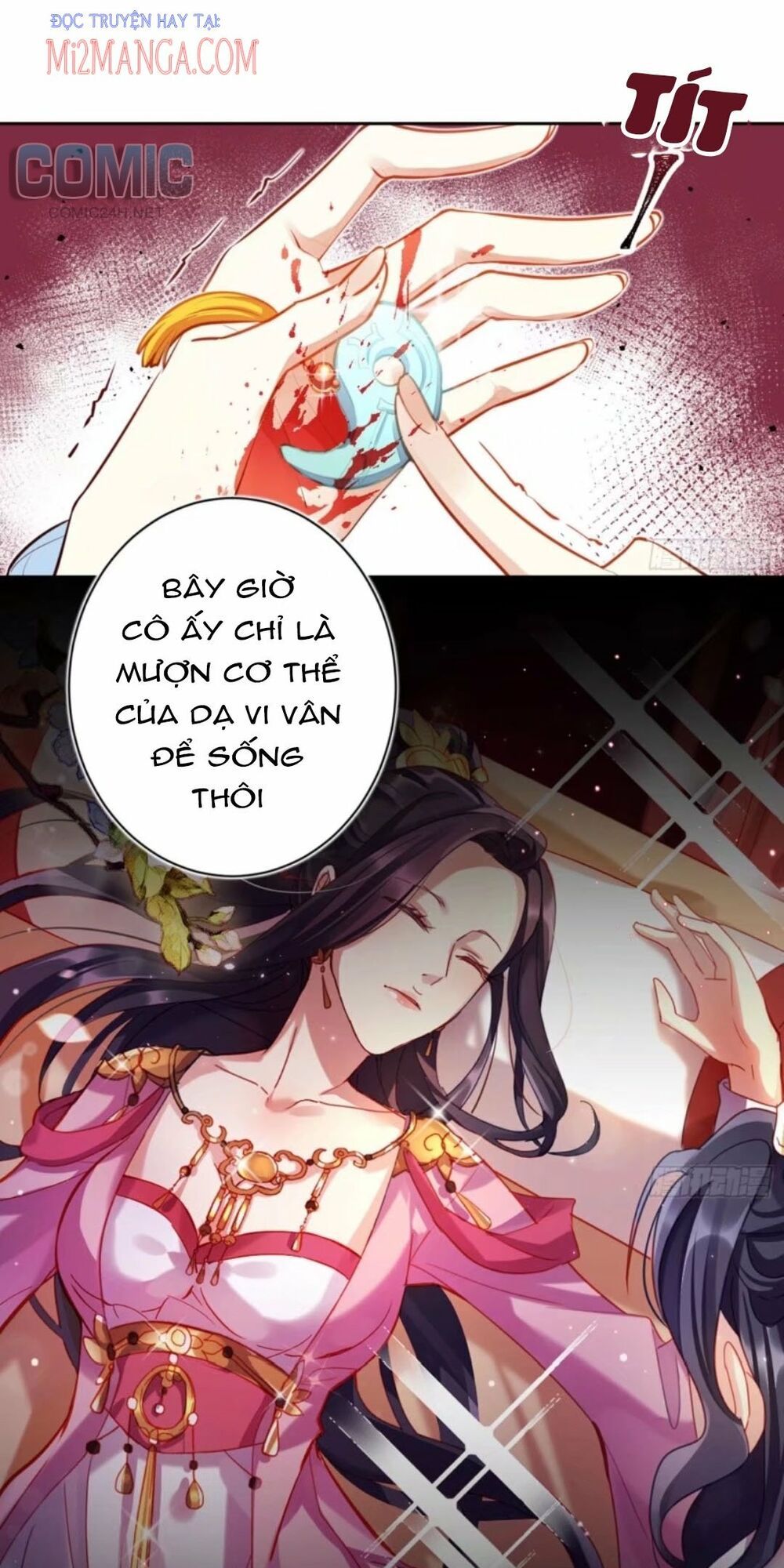 ác nữ vi đế chapter 79.2 11