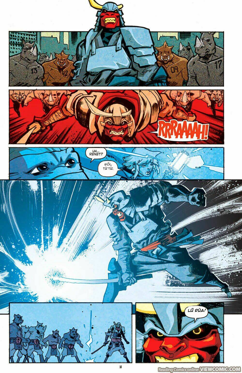 teenage mutant ninja heroes: turtles in time chapter 4 19