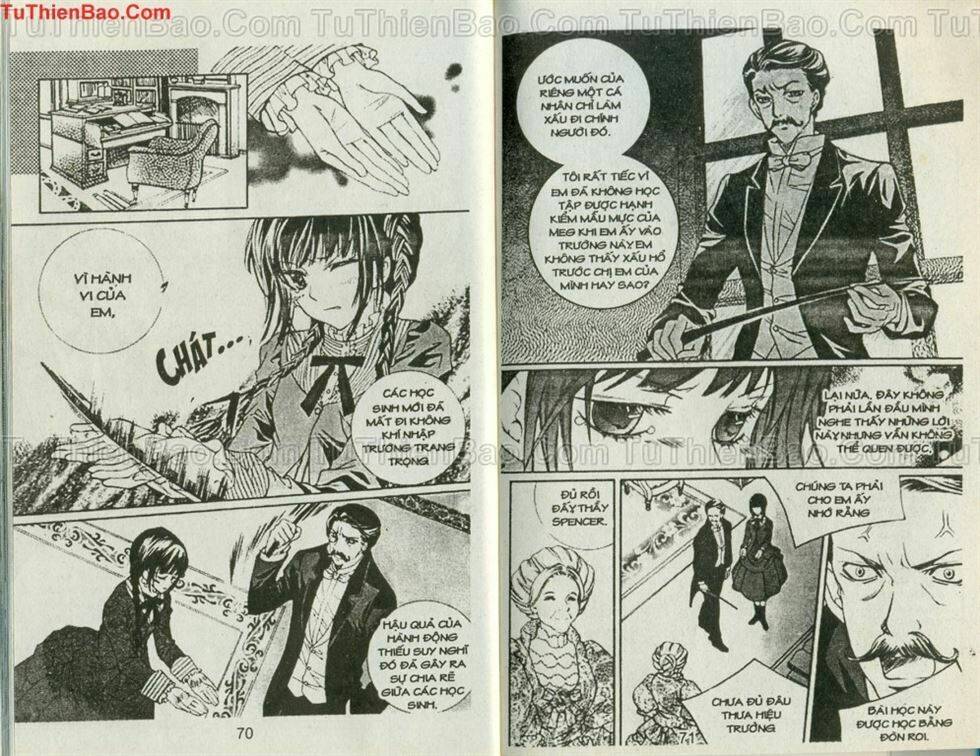 tiểu thư hậu đậu chapter 1 32