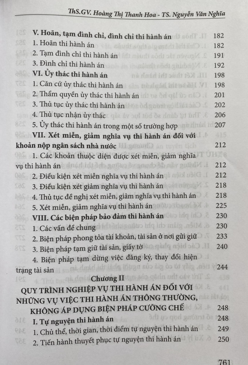 Cẩm Nang Thi Hành Án Dân Sự 