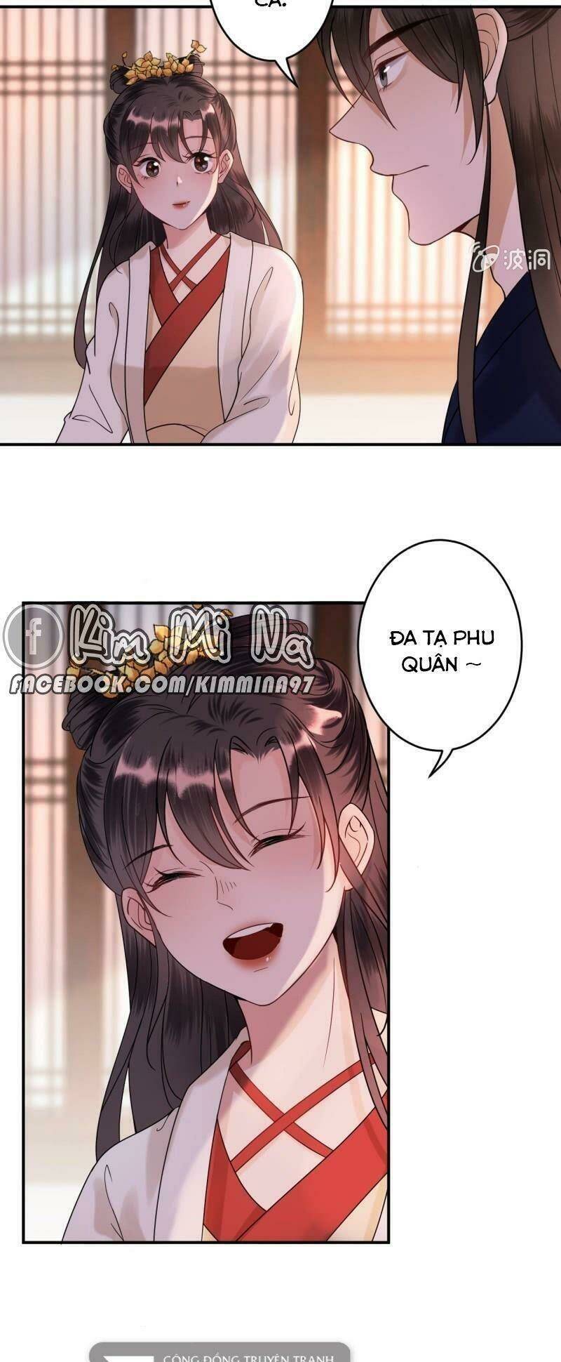 vương gia kiêu ngạo quá khó cua chapter 116 8